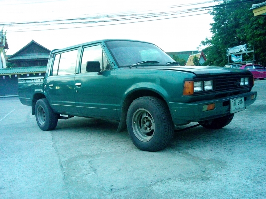 ขายดัสสันเครืองเดิมติดแก๊ส