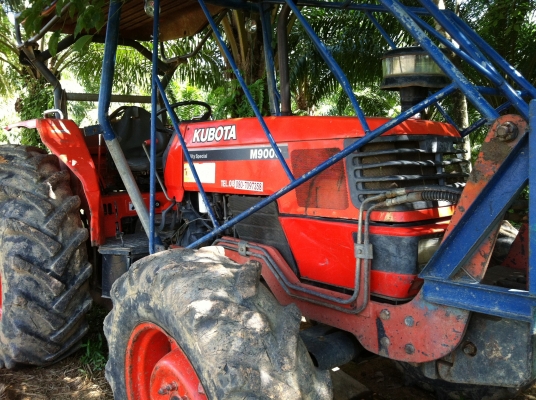 รถไถ คูโบต้า 9000สองเพลา