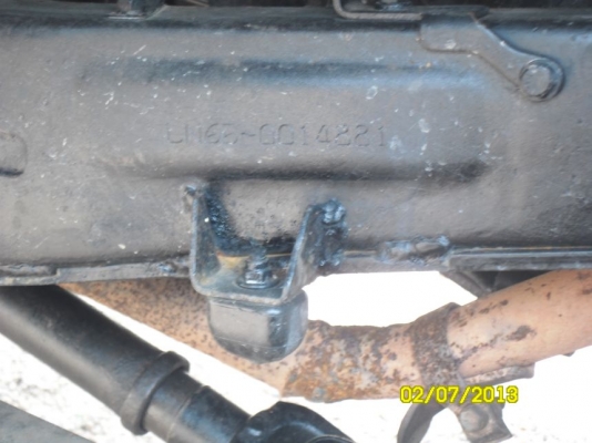 LN-65 HERO 4 x 4 คานแข็ง พร้อมใช้งานหรือเป็นอะไหล่วางคานแข็ง