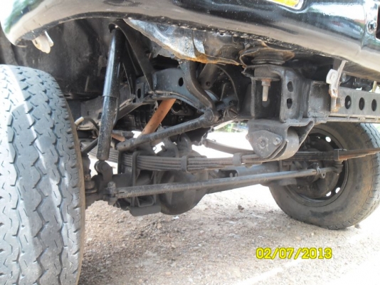 LN-65 HERO 4 x 4 คานแข็ง พร้อมใช้งานหรือเป็นอะไหล่วางคานแข็ง