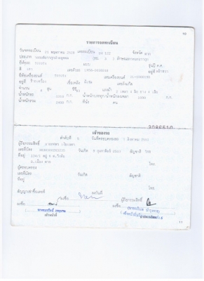 LN-65 HERO 4 x 4 คานแข็ง พร้อมใช้งานหรือเป็นอะไหล่วางคานแข็ง