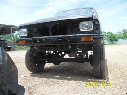 LN-65 HERO 4 x 4 คานแข็ง พร้อมใช้งานหรือเป็นอะไหล่วางคานแข็ง