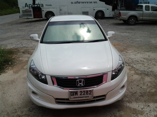 ขายรถเก๋ง Honda accord ด่วน
