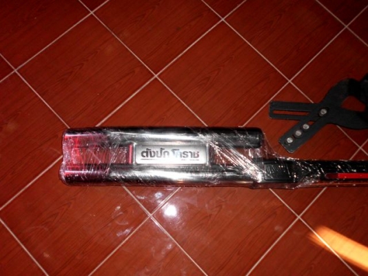 ขายกันชนหลัง ออลนิว ดีแม็ค ไม่เคยใช้งานยังไม่แกะจากห่อ ลดถูกๆไปเลยคร้าบ 750-มาก่อนได้ก่อน