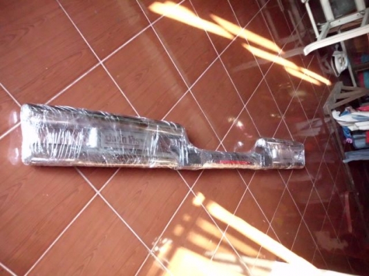 ขายกันชนหลัง ออลนิว ดีแม็ค ไม่เคยใช้งานยังไม่แกะจากห่อ ลดถูกๆไปเลยคร้าบ 750-มาก่อนได้ก่อน