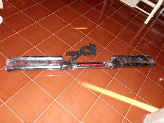 ขายกันชนหลัง ออลนิว ดีแม็ค ไม่เคยใช้งานยังไม่แกะจากห่อ ลดถูกๆไปเลยคร้าบ 750-มาก่อนได้ก่อน