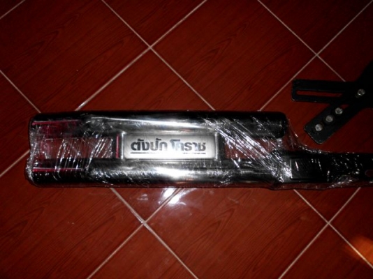 ขายกันชนหลัง ออลนิว ดีแม็ค ไม่เคยใช้งานยังไม่แกะจากห่อ ลดถูกๆไปเลยคร้าบ 750-มาก่อนได้ก่อน