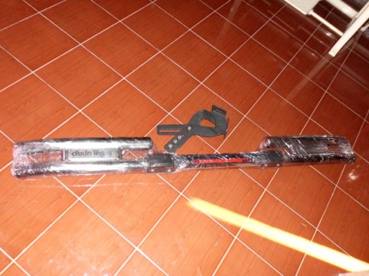 ขายกันชนหลัง ออลนิว ดีแม็ค ไม่เคยใช้งานยังไม่แกะจากห่อ ลดถูกๆไปเลยคร้าบ 750-มาก่อนได้ก่อน