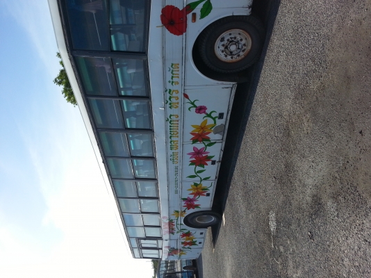 ขายรถบัสพัดลม