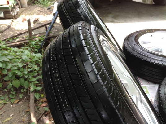 ขายล้ออิีซูซุ ดีแมคซ์ All New ISUZU D-MAX ขอบ 16" นิ้ว พร้อมยางราคาถูกมากๆ