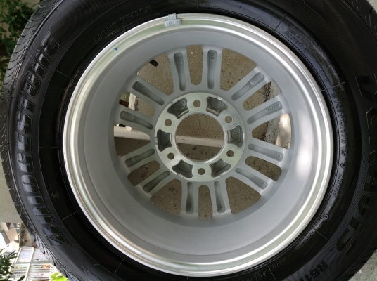 ขายล้ออิีซูซุ ดีแมคซ์ All New ISUZU D-MAX ขอบ 16" นิ้ว พร้อมยางราคาถูกมากๆ