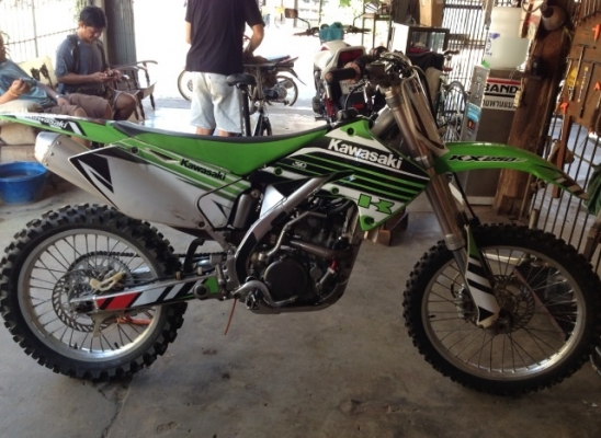 ขายkxf250 ปี2005 ขายkxf250 ปี2005