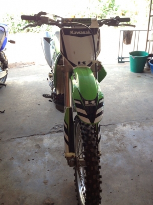 ขายkxf250 ปี2005 ขายkxf250 ปี2005