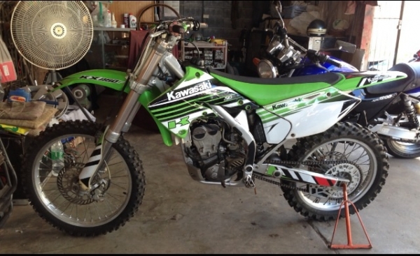 ขายkxf250 ปี2005