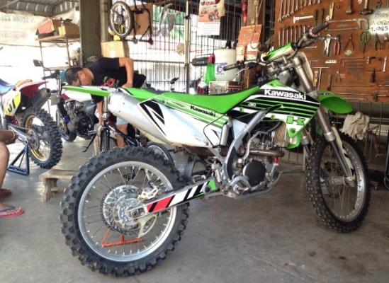 ขายkxf250 ปี2005 ขายkxf250 ปี2005