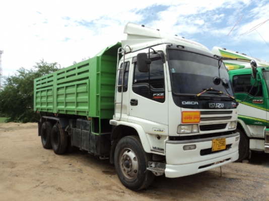 ขายรถบรรทุกสิบล้อ ISUZU 320 hp ปี50
