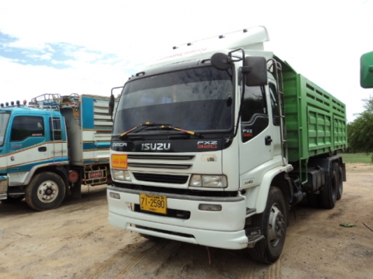 ขายรถบรรทุกสิบล้อ ISUZU 320 hp ปี50