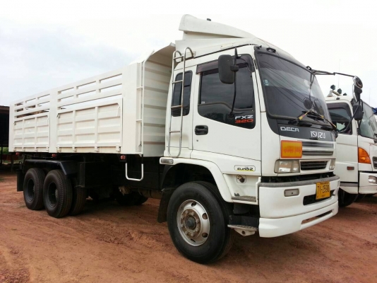 ขายรถบรรทุกสิบล้อ ISUZU 320 hp ปี50