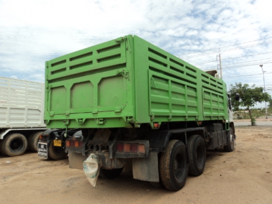 ขายรถบรรทุกสิบล้อ ISUZU 320 hp ปี50