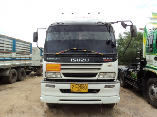 ขายรถบรรทุกสิบล้อ ISUZU 320 hp ปี50