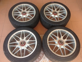 ขายล้อ Racing Sparco NS-2 Japan ขอบ 17