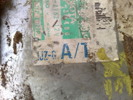 ขาย ECU ของเครื่อง 1jz-G A/T ปลั๊กหนา ฝาขาว ราคา 2200 บาท พร้อมโอนธนาคารไทยพาณิชย์ 0524083475 นิธิโรจน์  วงษ์ขันธ์เดช โทร0849448845ของอยู่ย่านบางกะปิ กทม