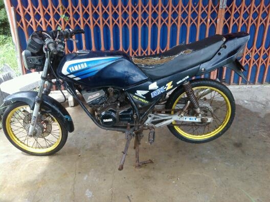 ขายยามาฮ่า RX-Z ทะเบียนโอน 4500 บาท ส่งฟรีแถวๆ รังสิต