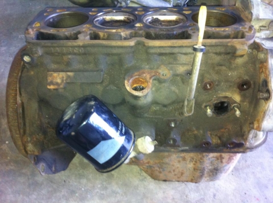 ขายเครื่องโตโยต้า 5K(ครึ่งท่อน)