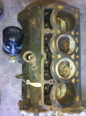 ขายเครื่องโตโยต้า 5K(ครึ่งท่อน)