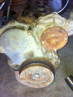 ขายเครื่องโตโยต้า 5K(ครึ่งท่อน)