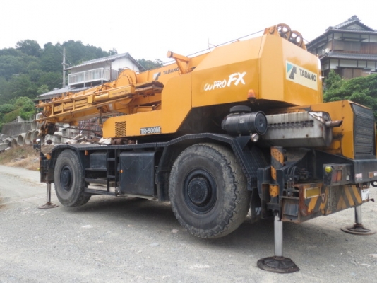 ขายรถเครน TADANO TR500M-2sn:581340ปี94,9008ชม.รถสภาพดีมากครับ ราคาไม่สูง โทรมานะ085-9049669