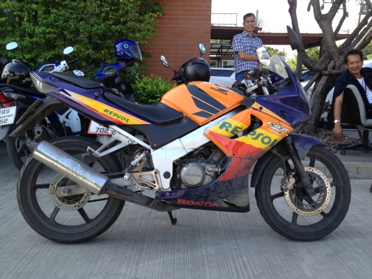 ขายCBR 150 repos