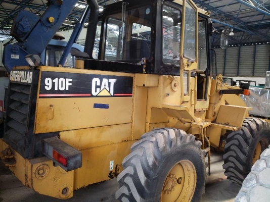 910F # 1YK02616 :รถตักล้อยาง นำเข้าจากญีปุ่น by กุ้ง:TOS:081-3062283