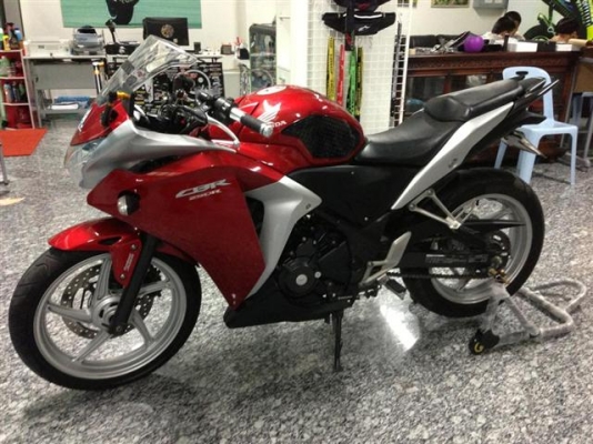 Cbr250 abs y 2554 รถสภาพ99\% 74.000 บาท