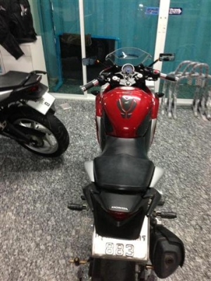 Cbr250 abs y 2554 รถสภาพ99\% 74.000 บาท