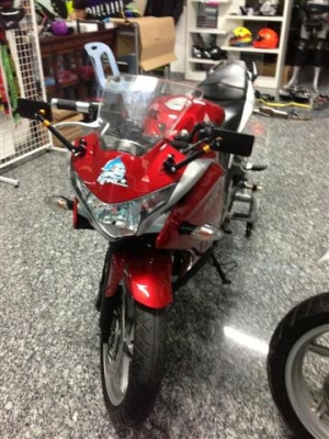 Cbr250 abs y 2554 รถสภาพ99\% 74.000 บาท