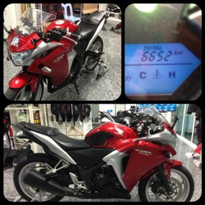 Cbr250 abs y 2554 รถสภาพ99\% 74.000 บาท