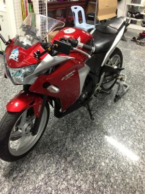 Cbr250 abs y 2554 รถสภาพ99\% 74.000 บาท