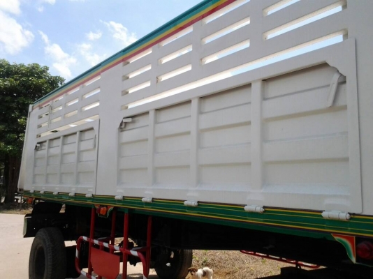 ขายลูกพ่วง2คานราคา550000เพิ่มรูปสีเสร็จแล้วพร้อมยางใหม่ครับ