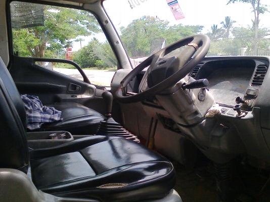 ขาย 6ล้อดั๊มมิตซู5คิว ปี 40 รถห้างแท้