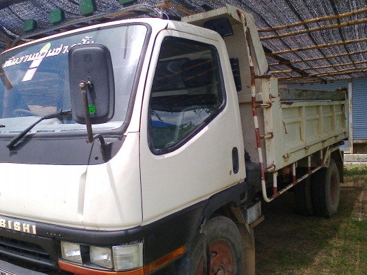 ขาย 6ล้อดั๊มมิตซู5คิว ปี 40 รถห้างแท้