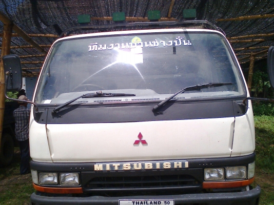 ขาย 6ล้อดั๊มมิตซู5คิว ปี 40 รถห้างแท้
