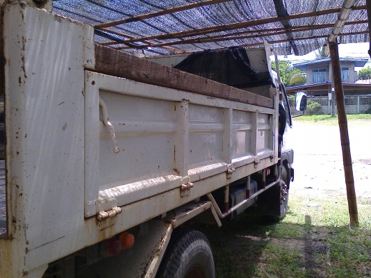 ขาย 6ล้อดั๊มมิตซู5คิว ปี 40 รถห้างแท้