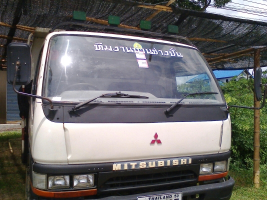 ขาย 6ล้อดั๊มมิตซู5คิว ปี 40 รถห้างแท้