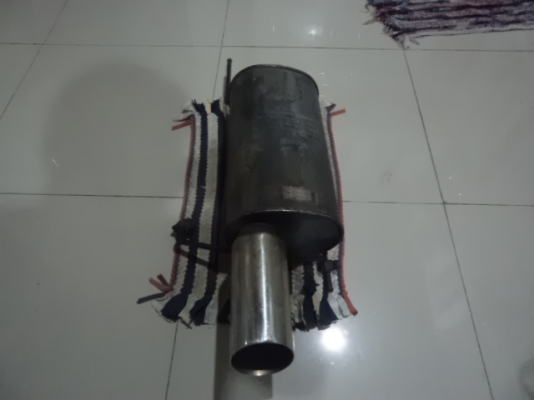 ขายท่อ TRD 2.2 นิ้ว