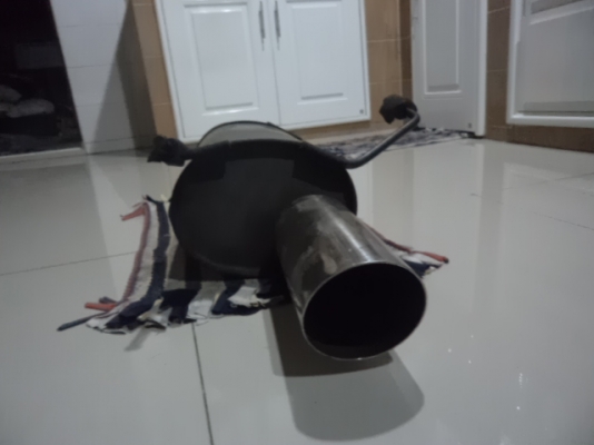 ขายท่อ TRD 2.2 นิ้ว