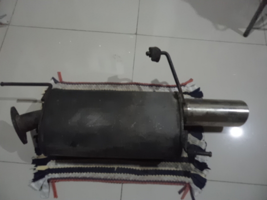 ขายท่อ TRD 2.2 นิ้ว