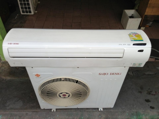 **** ขายแอร์ SAIJO DENKI 24000 BTU ( มี APS ) สภาพสวย ****