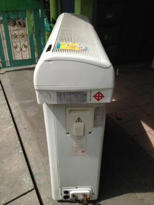 **** ขายแอร์ SAIJO DENKI 24000 BTU ( มี APS ) สภาพสวย ****