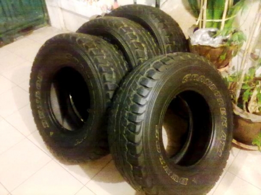ขายยาง 31"x10.3x15 Dunlop Grandtek AT1 'ปี 11